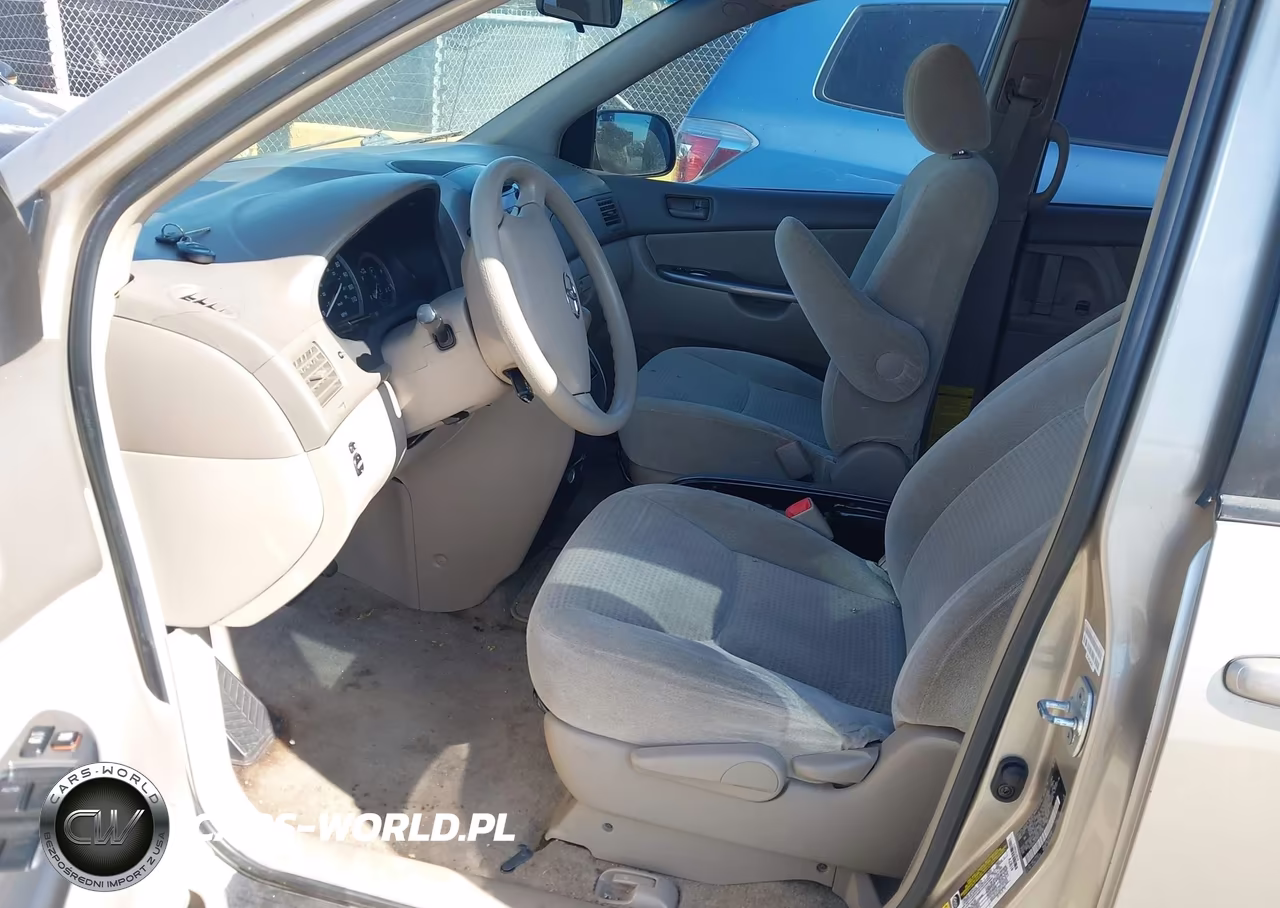 2006 Toyota Sienna Ce VIN:5TDZA23C56S512798 - 5