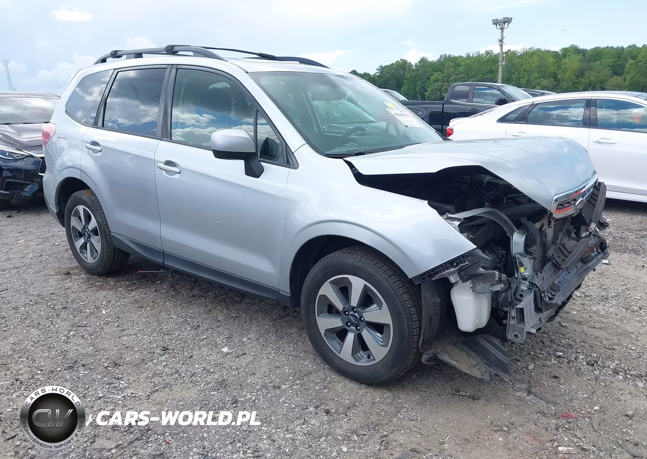 2017 Subaru Forester 2.5I Premium VIN:JF2SJAEC9HH805492 - 1