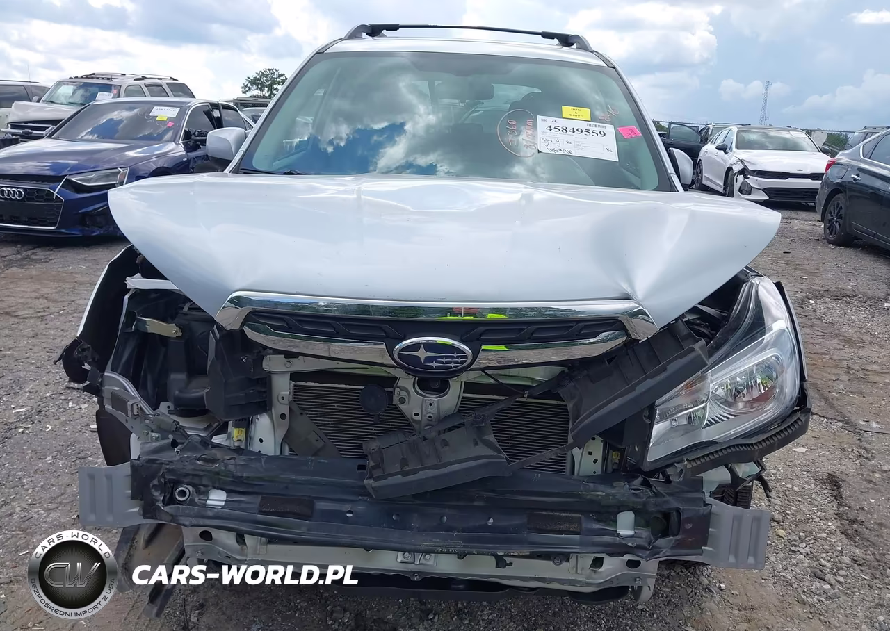 2017 Subaru Forester 2.5I Premium VIN:JF2SJAEC9HH805492 - 12