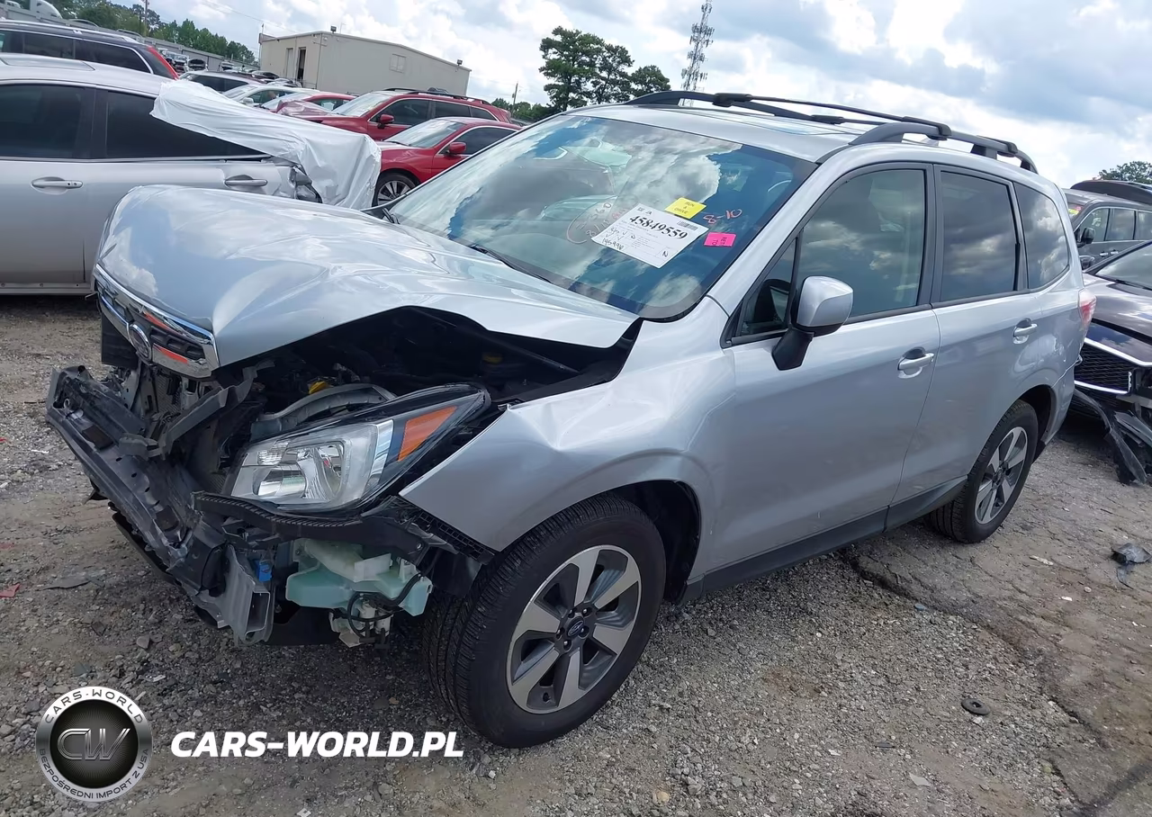 2017 Subaru Forester 2.5I Premium VIN:JF2SJAEC9HH805492 - 2