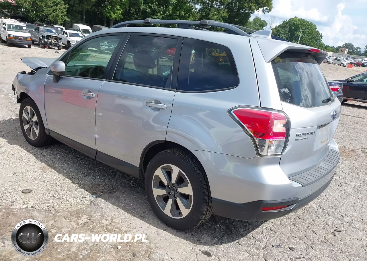 2017 Subaru Forester 2.5I Premium VIN:JF2SJAEC9HH805492 - 3