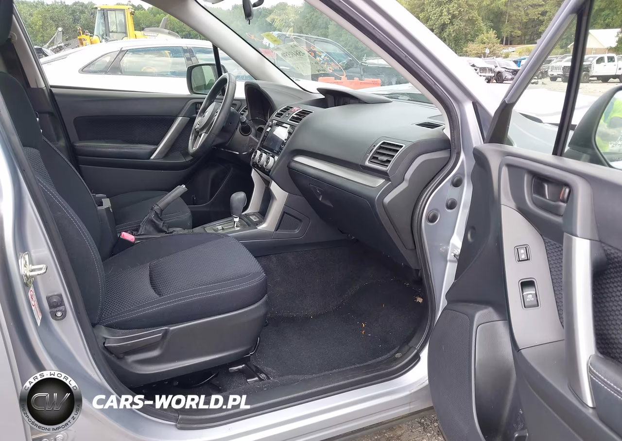 2017 Subaru Forester 2.5I Premium VIN:JF2SJAEC9HH805492 - 5