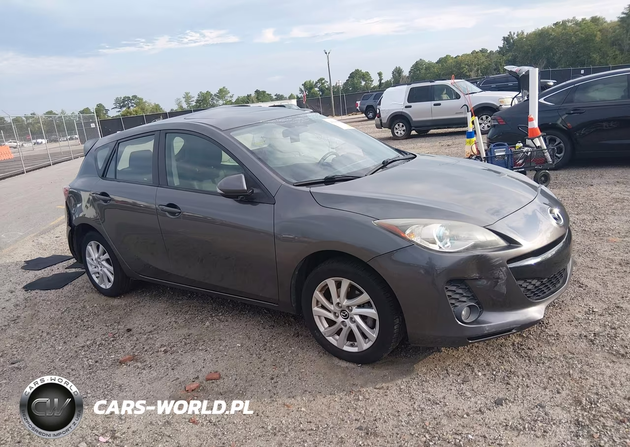 2013 Mazda Mazda3 I Grand Touring