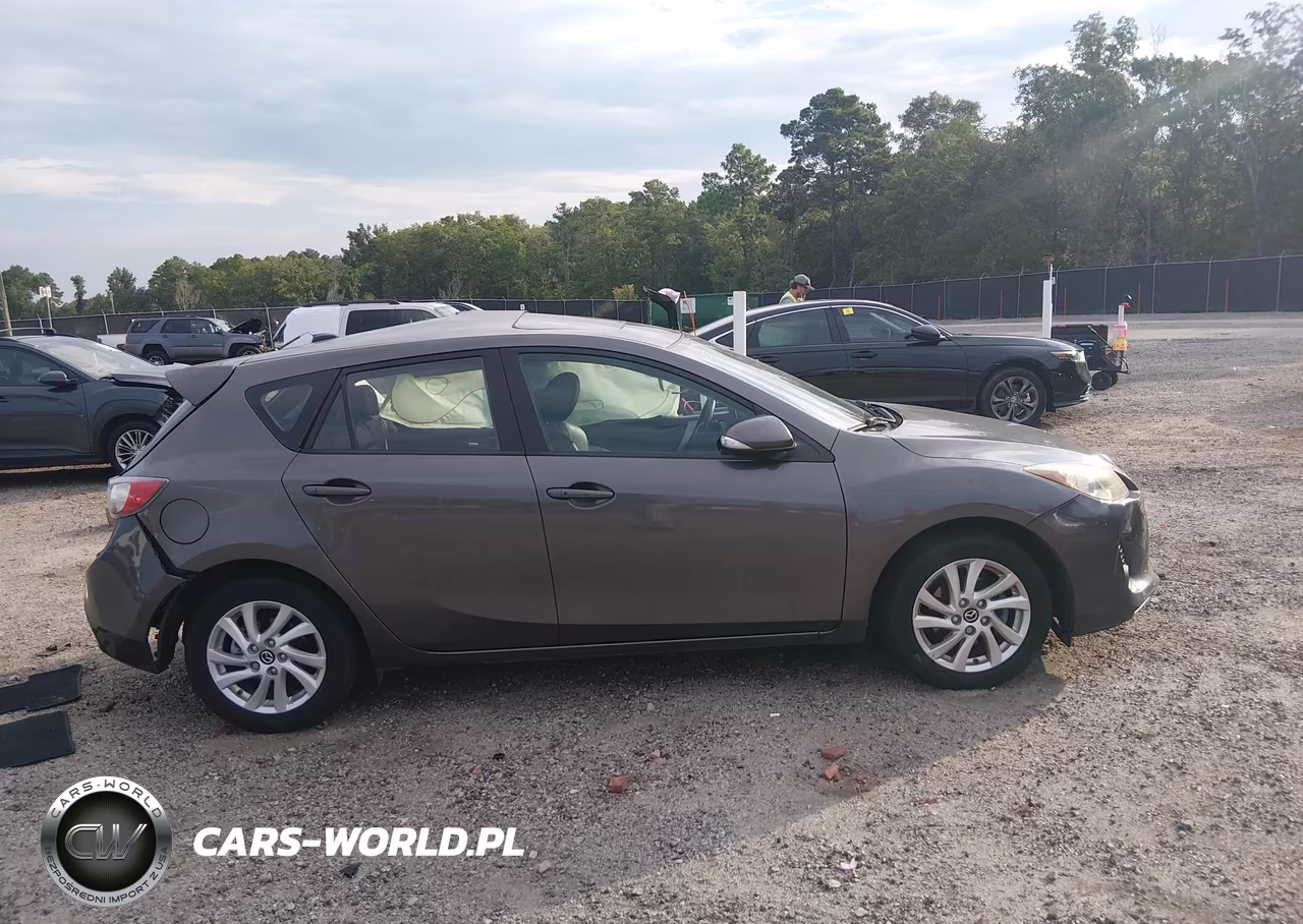 2013 Mazda Mazda3 I Grand Touring VIN:JM1BL1M76D1830382 - 12