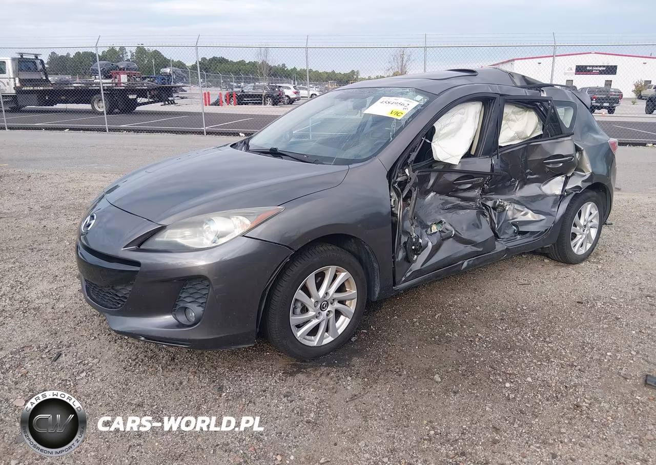 2013 Mazda Mazda3 I Grand Touring VIN:JM1BL1M76D1830382 - 2