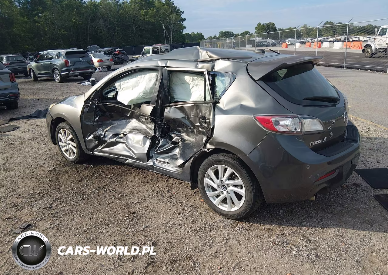 2013 Mazda Mazda3 I Grand Touring VIN:JM1BL1M76D1830382 - 3