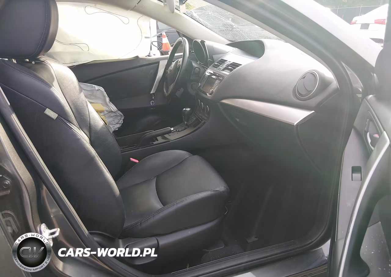 2013 Mazda Mazda3 I Grand Touring VIN:JM1BL1M76D1830382 - 5