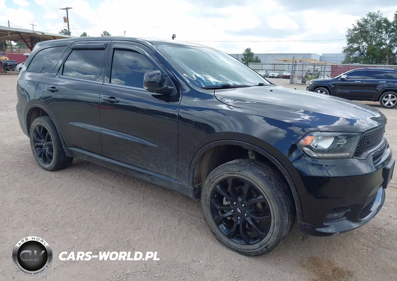 2020 Dodge Durango Gt Plus Awd VIN:1C4RDJDG1LC220534 - 1