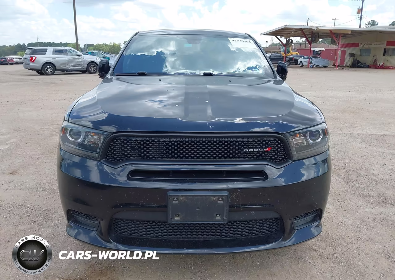 2020 Dodge Durango Gt Plus Awd VIN:1C4RDJDG1LC220534 - 12