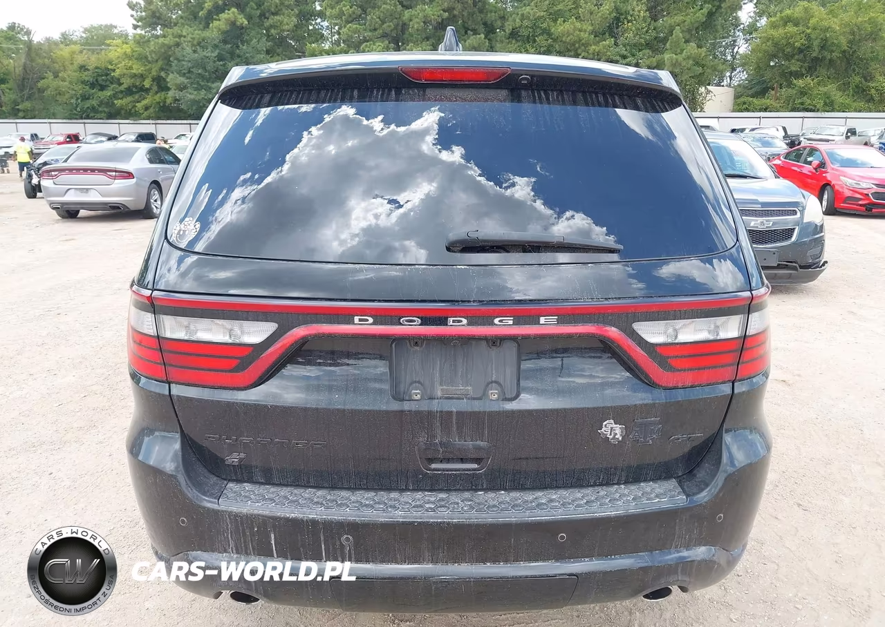 2020 Dodge Durango Gt Plus Awd VIN:1C4RDJDG1LC220534 - 16