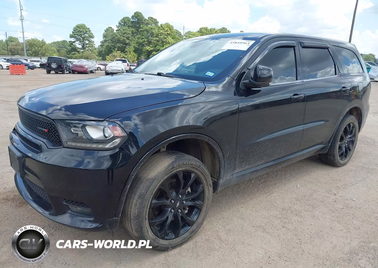2020 Dodge Durango Gt Plus Awd VIN:1C4RDJDG1LC220534 - 2