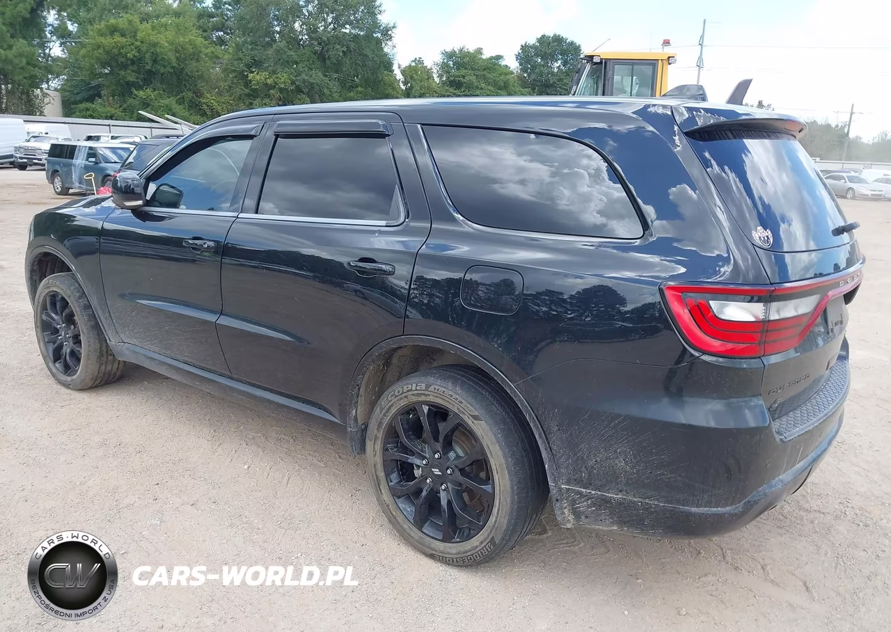 2020 Dodge Durango Gt Plus Awd VIN:1C4RDJDG1LC220534 - 3