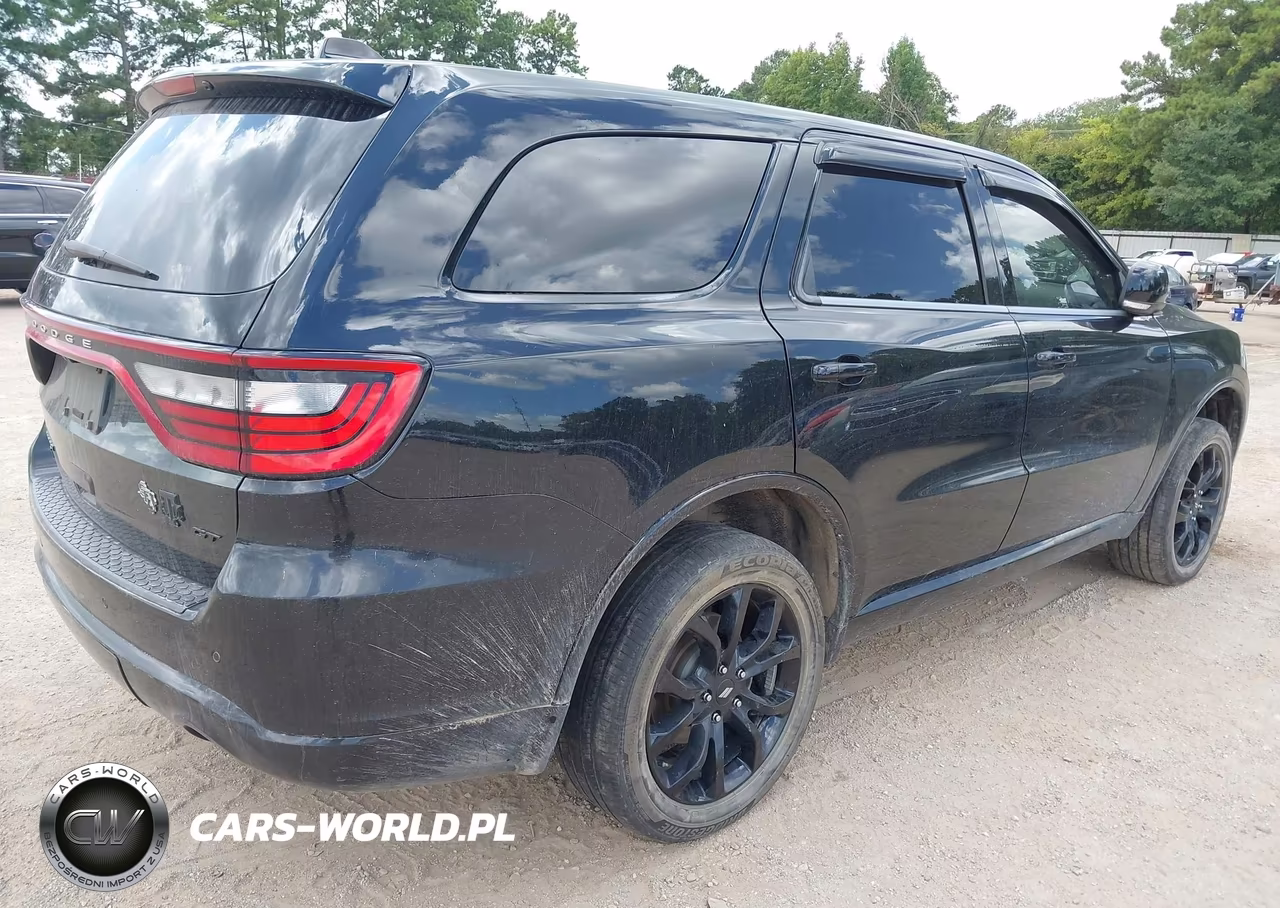 2020 Dodge Durango Gt Plus Awd VIN:1C4RDJDG1LC220534 - 4