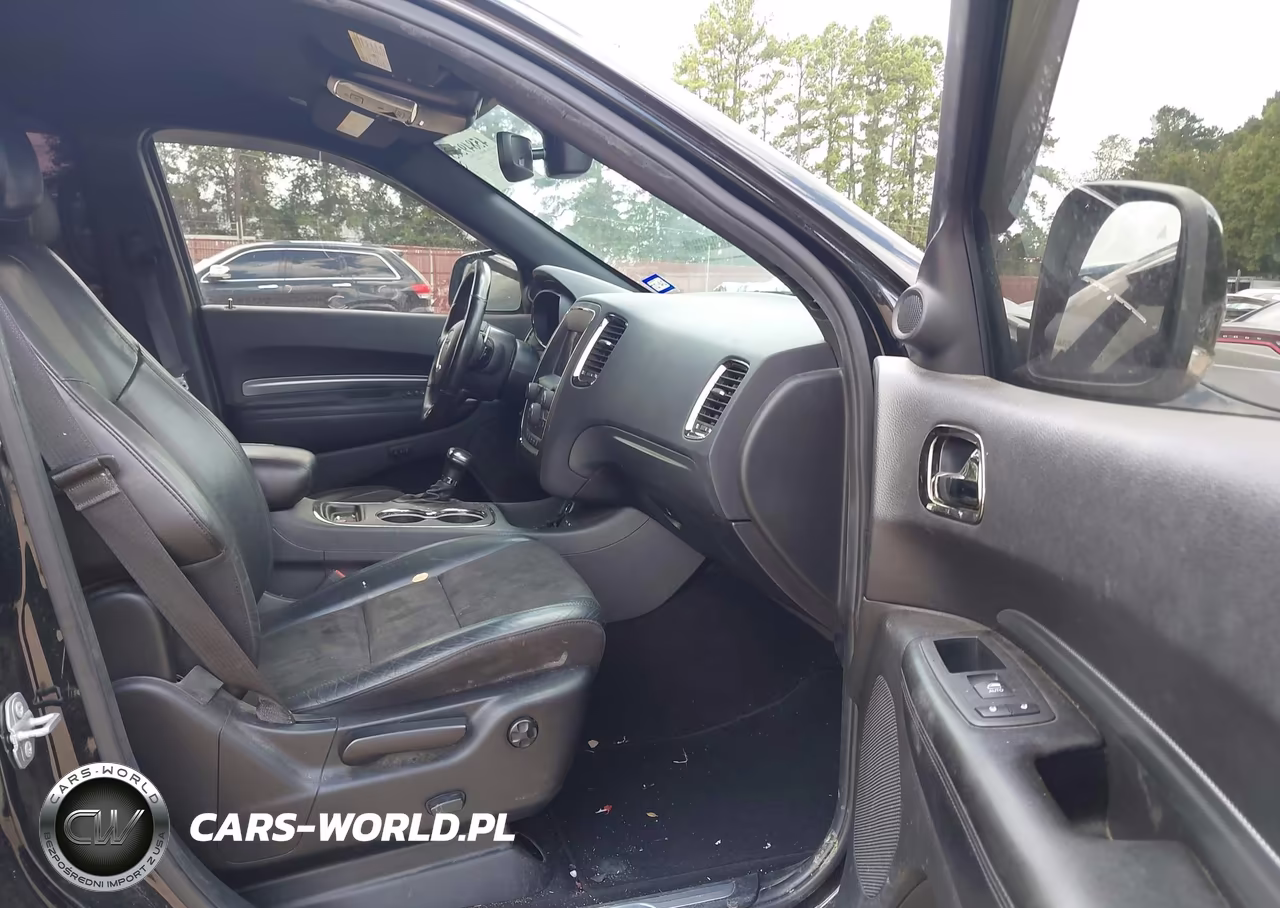 2020 Dodge Durango Gt Plus Awd VIN:1C4RDJDG1LC220534 - 5