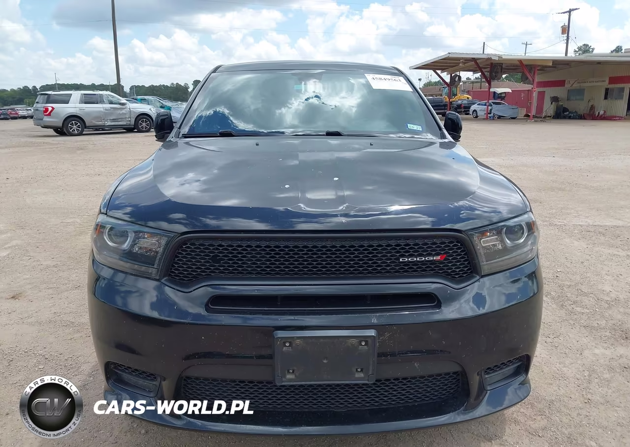 2020 Dodge Durango Gt Plus Awd VIN:1C4RDJDG1LC220534 - 6