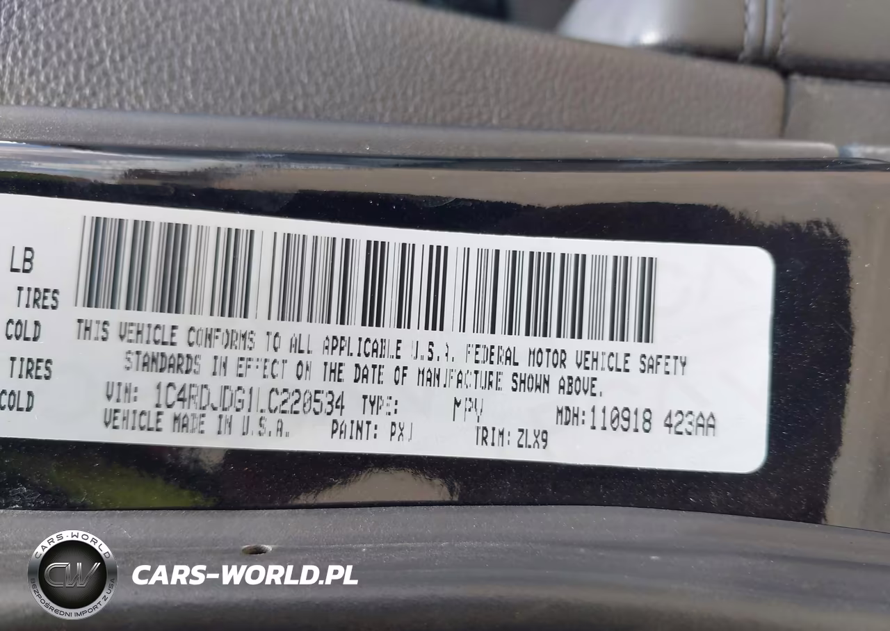 2020 Dodge Durango Gt Plus Awd VIN:1C4RDJDG1LC220534 - 9