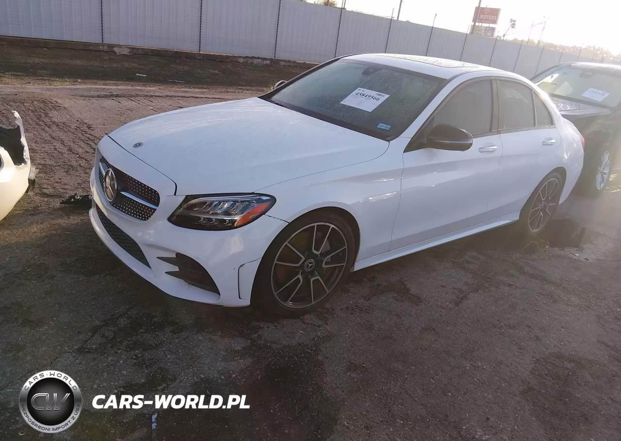 2020 Mercedes-Benz C 300 VIN:55SWF8DB7LU334744 - 2