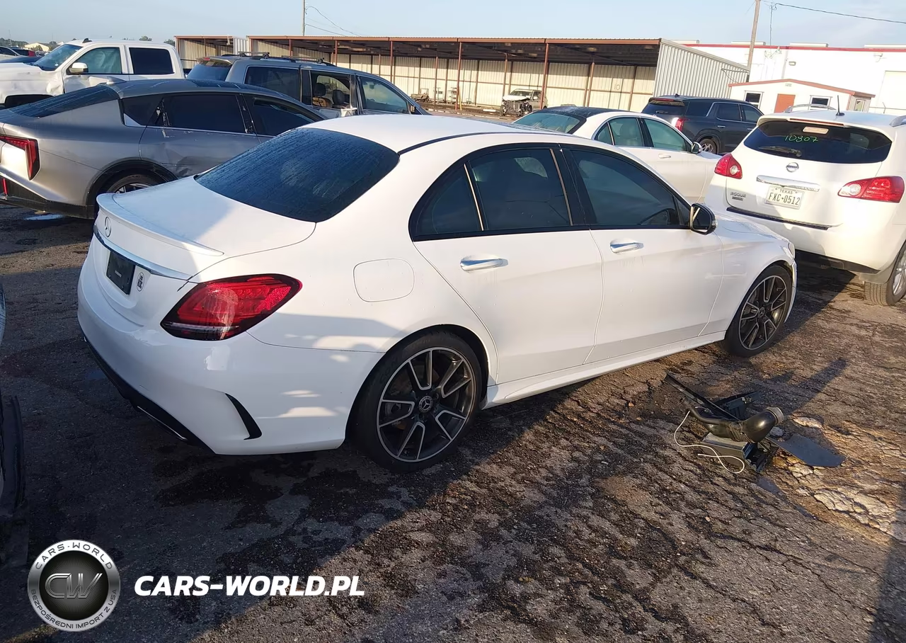 2020 Mercedes-Benz C 300 VIN:55SWF8DB7LU334744 - 4