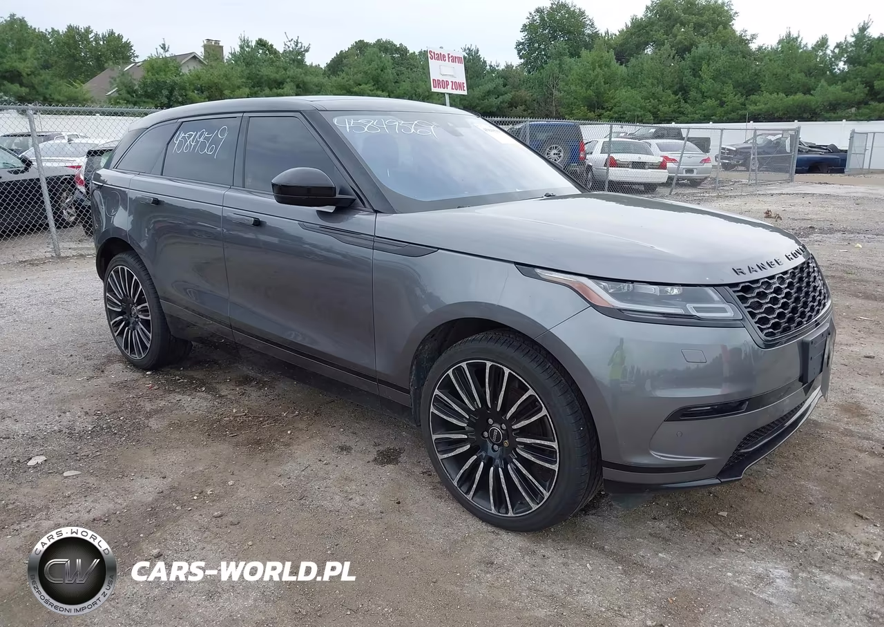 2019 Land Rover Range Rover Velar P250 S