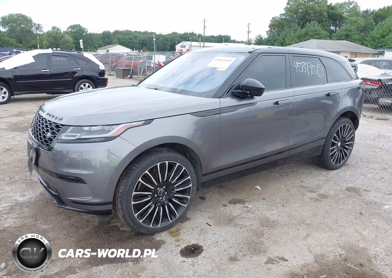 2019 Land Rover Range Rover Velar P250 S VIN:SALYB2EXXKA229225 - 2