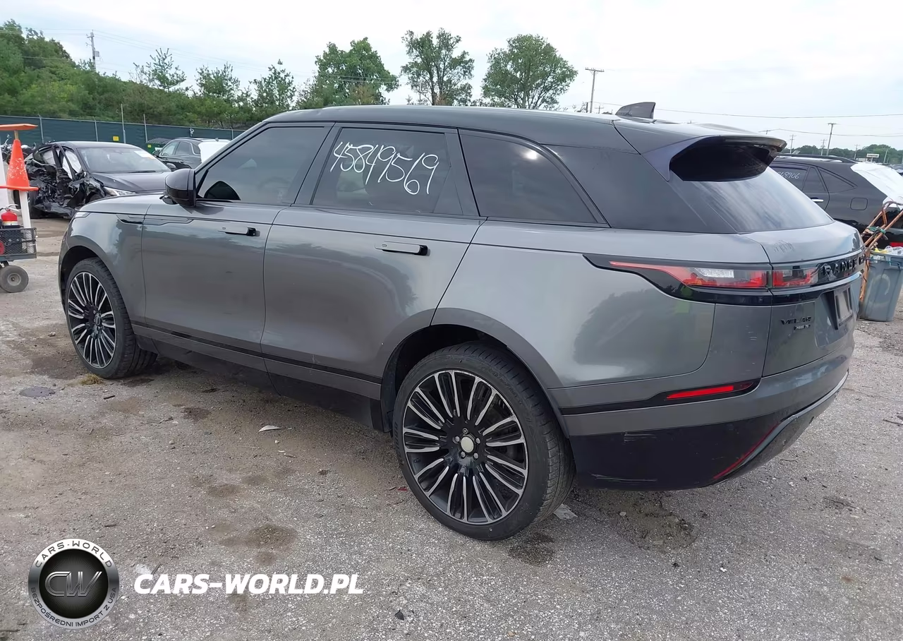 2019 Land Rover Range Rover Velar P250 S VIN:SALYB2EXXKA229225 - 3
