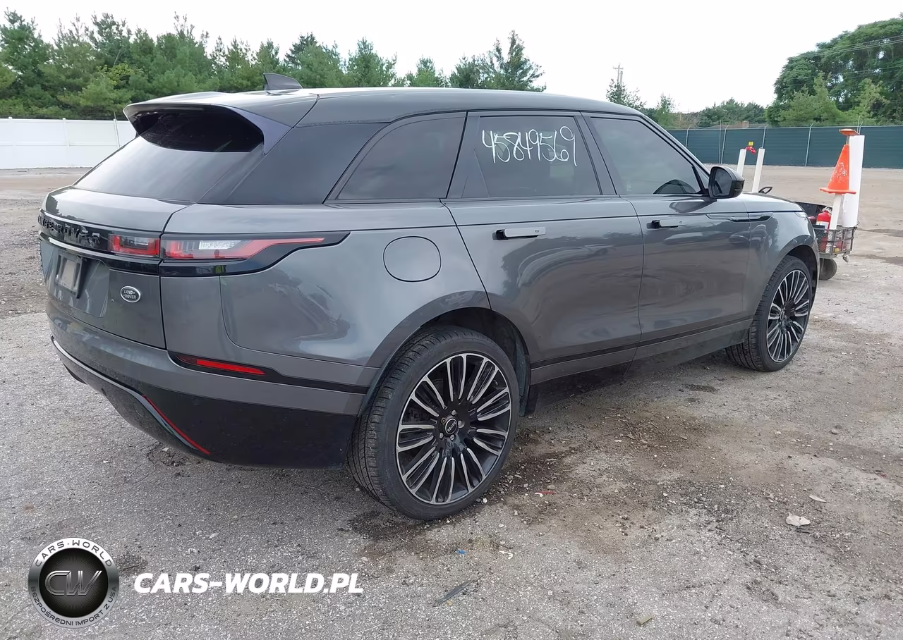 2019 Land Rover Range Rover Velar P250 S VIN:SALYB2EXXKA229225 - 4