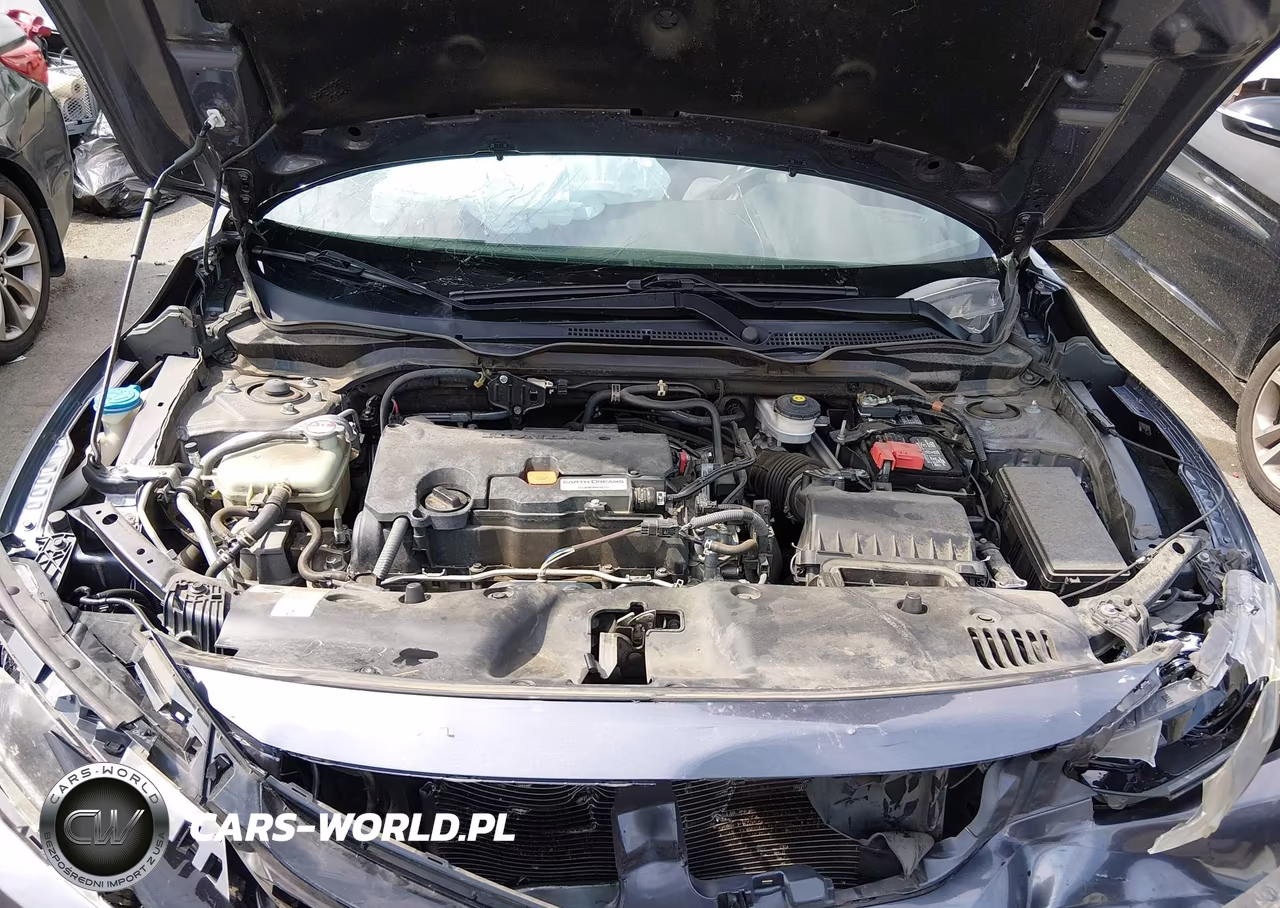 2020 Honda Civic Sport VIN:2HGFC2F88LH526601 - 10