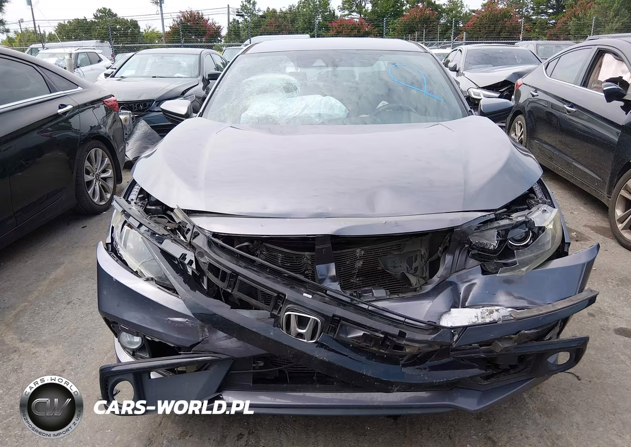 2020 Honda Civic Sport VIN:2HGFC2F88LH526601 - 12