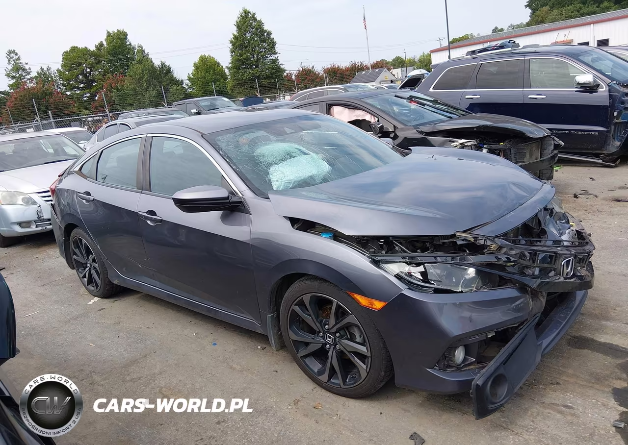 2020 Honda Civic Sport VIN:2HGFC2F88LH526601 - 13