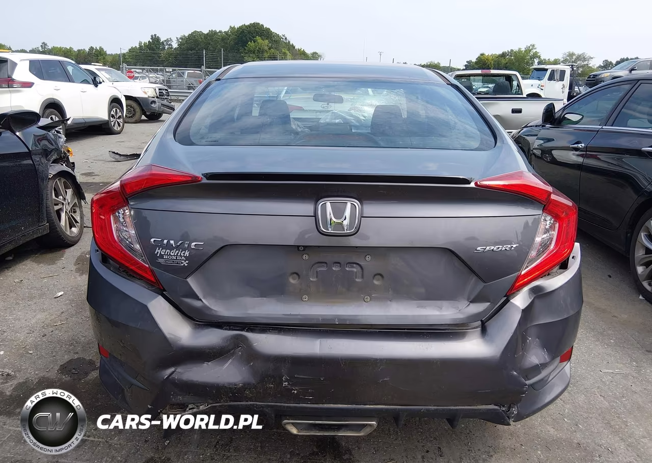 2020 Honda Civic Sport VIN:2HGFC2F88LH526601 - 16
