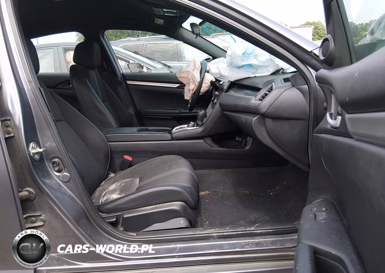 2020 Honda Civic Sport VIN:2HGFC2F88LH526601 - 5
