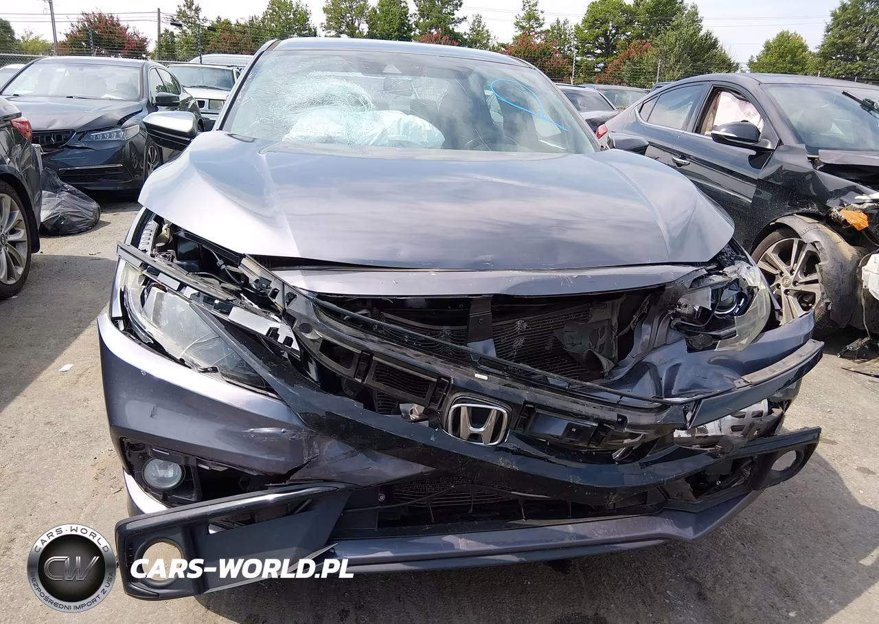 2020 Honda Civic Sport VIN:2HGFC2F88LH526601 - 6