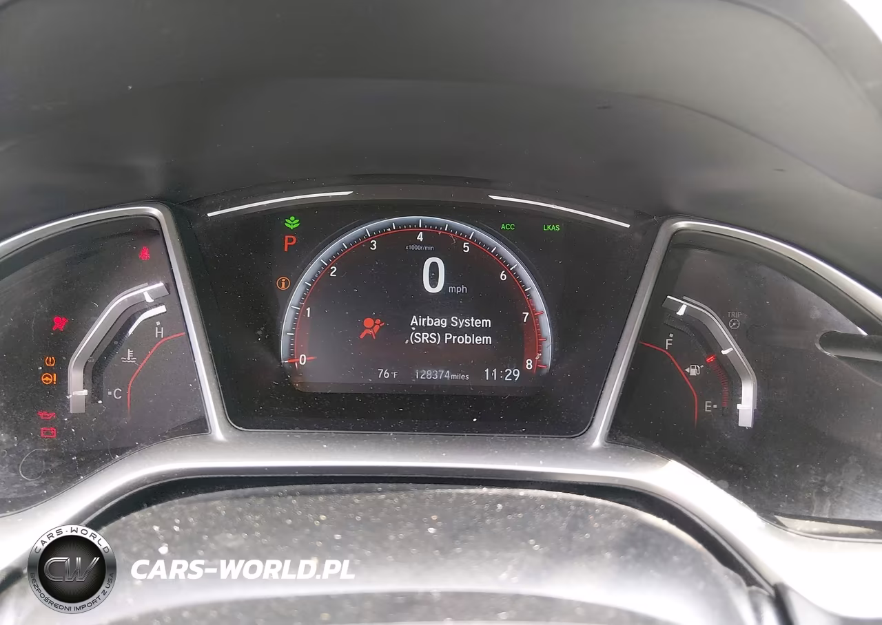 2020 Honda Civic Sport VIN:2HGFC2F88LH526601 - 7