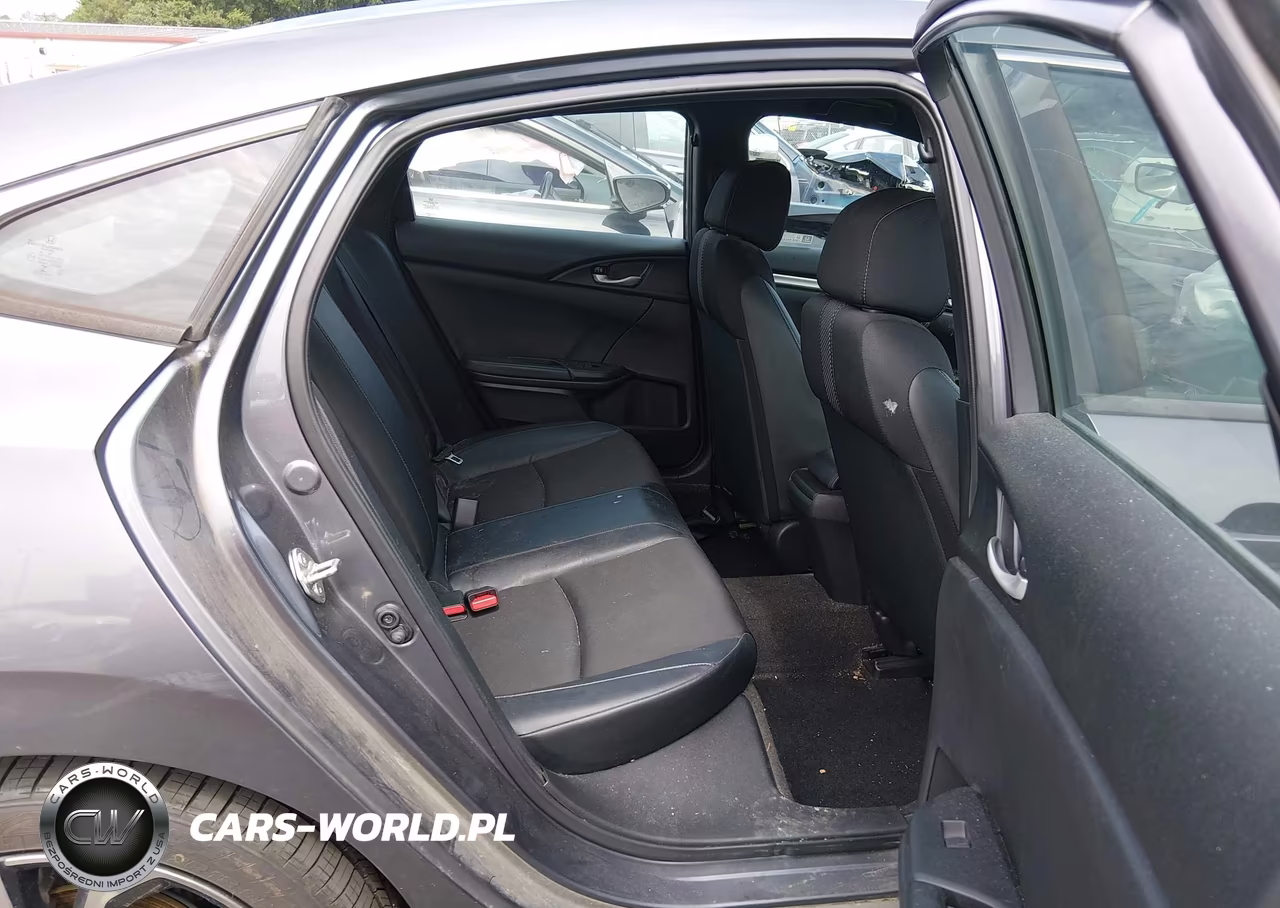 2020 Honda Civic Sport VIN:2HGFC2F88LH526601 - 8