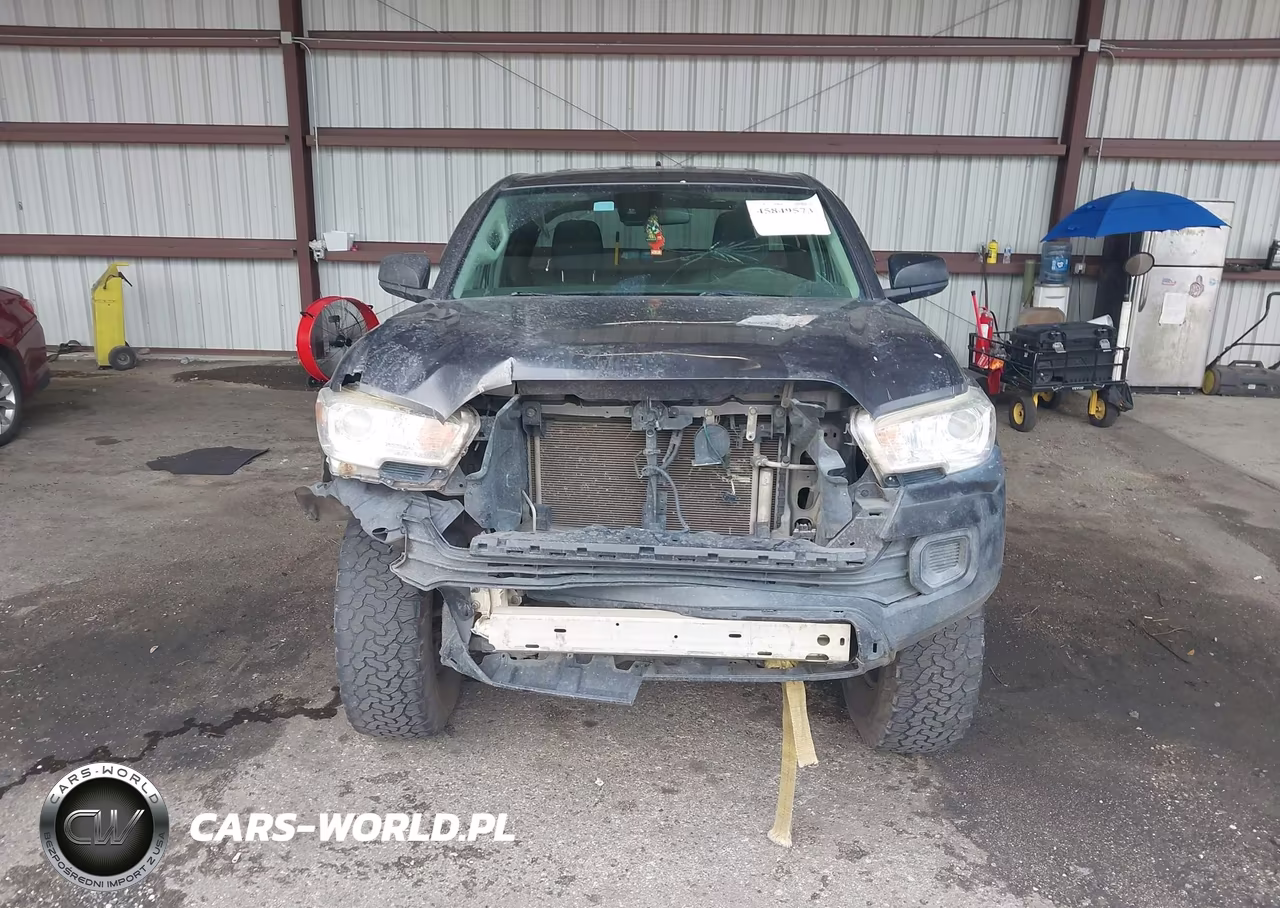 2020 Toyota Tacoma Sr VIN:3TYRX5GN6LT001810 - 13