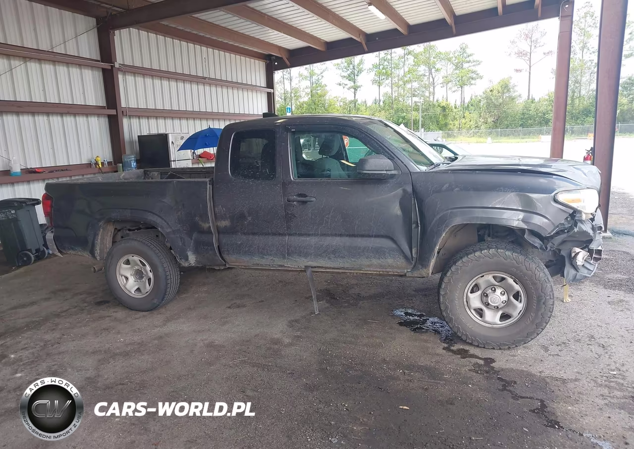 2020 Toyota Tacoma Sr VIN:3TYRX5GN6LT001810 - 14