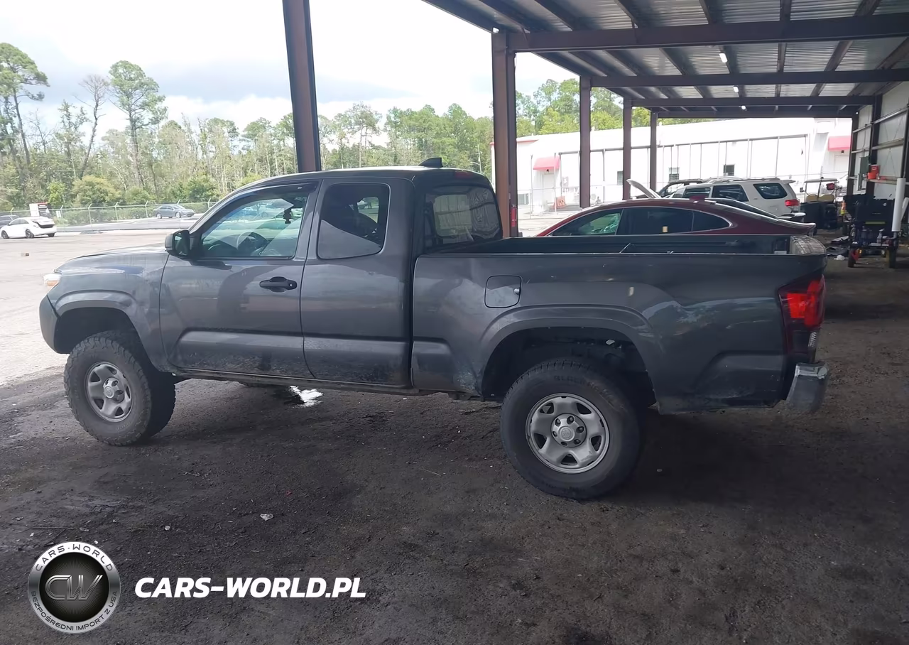2020 Toyota Tacoma Sr VIN:3TYRX5GN6LT001810 - 15