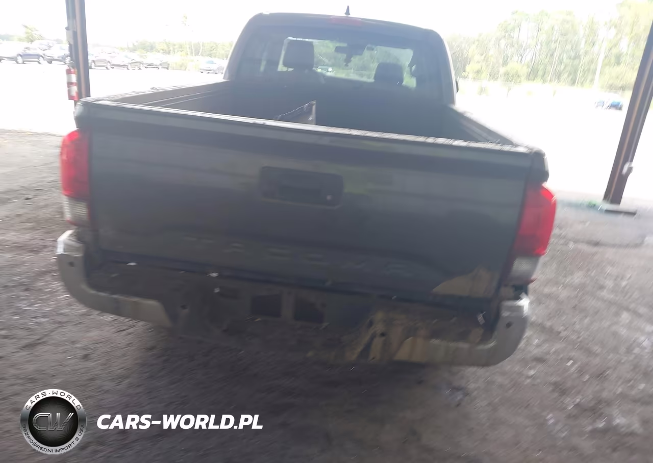 2020 Toyota Tacoma Sr VIN:3TYRX5GN6LT001810 - 17