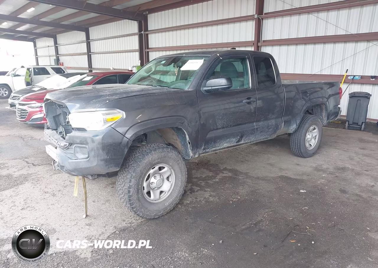 2020 Toyota Tacoma Sr VIN:3TYRX5GN6LT001810 - 2