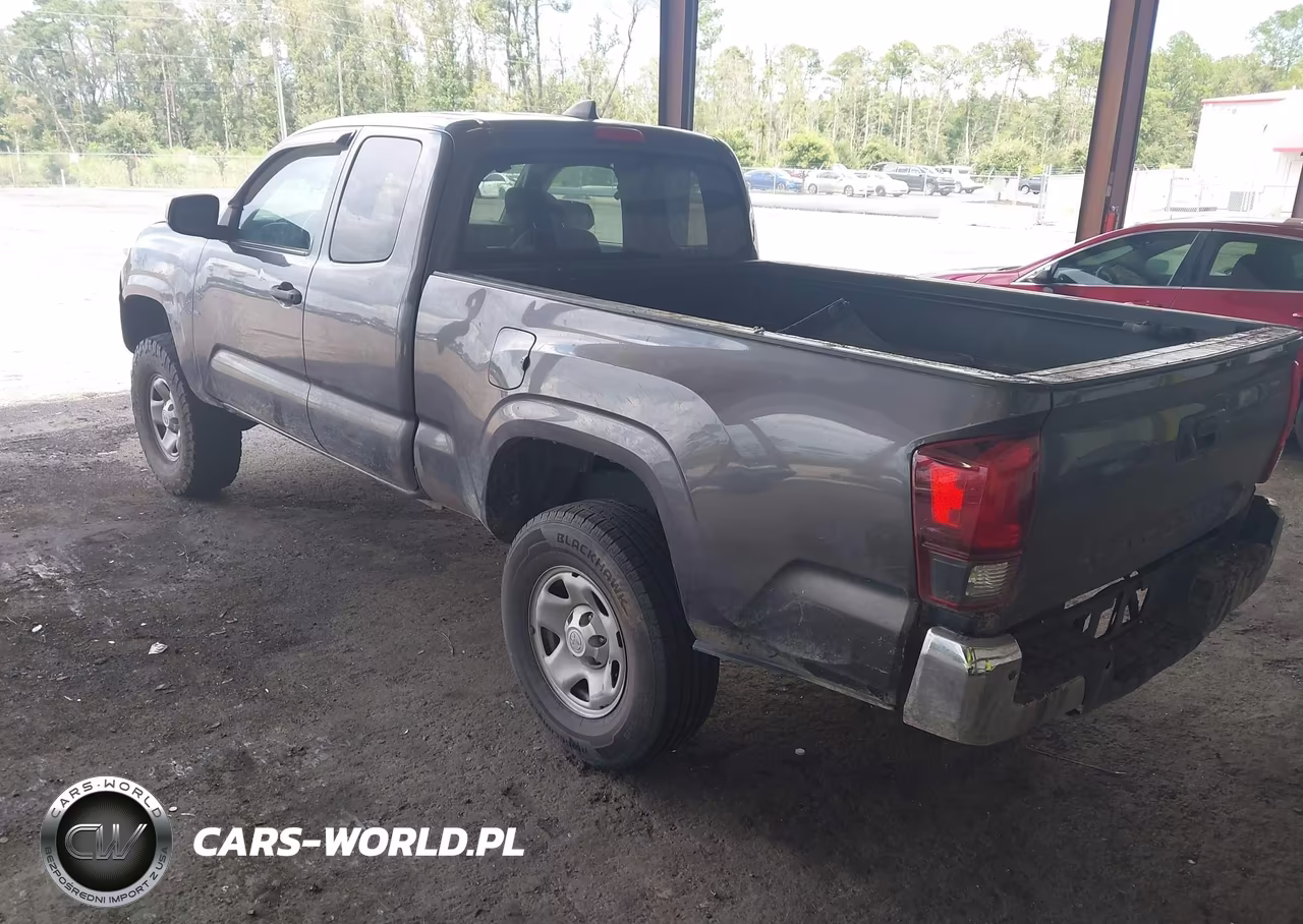 2020 Toyota Tacoma Sr VIN:3TYRX5GN6LT001810 - 3