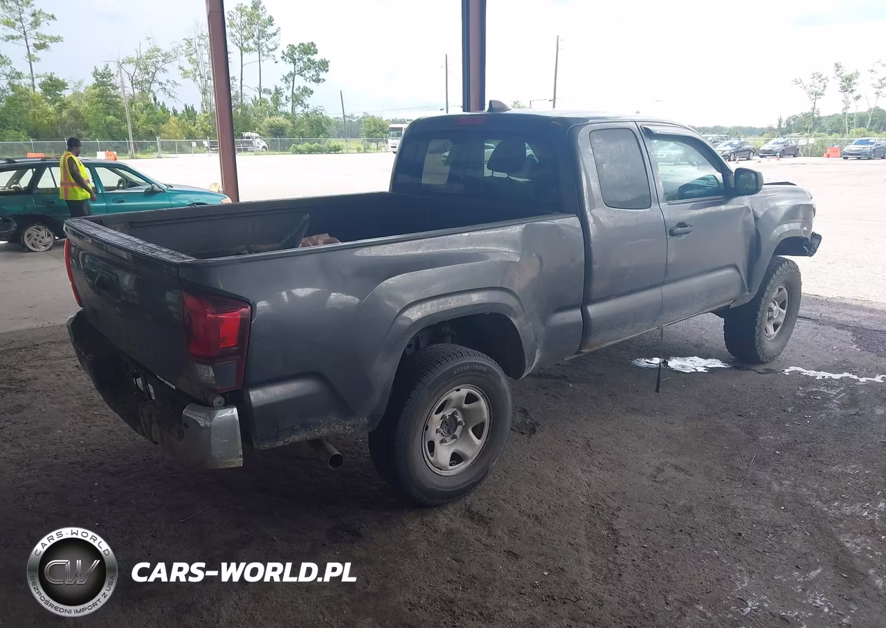 2020 Toyota Tacoma Sr VIN:3TYRX5GN6LT001810 - 4
