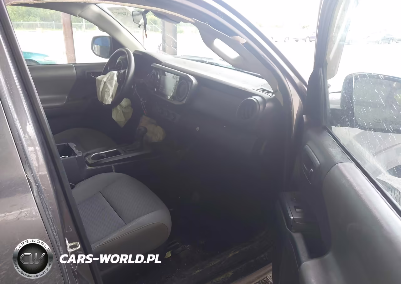 2020 Toyota Tacoma Sr VIN:3TYRX5GN6LT001810 - 5