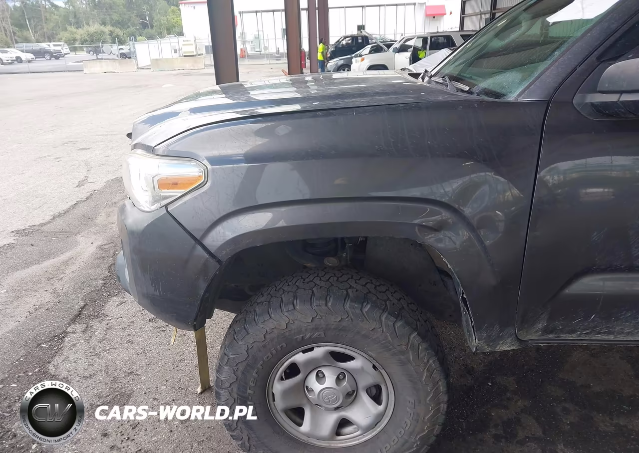 2020 Toyota Tacoma Sr VIN:3TYRX5GN6LT001810 - 6