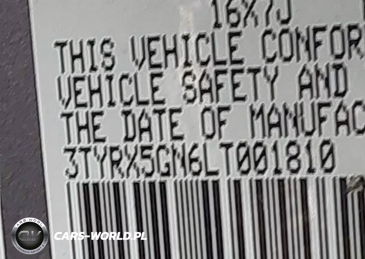 2020 Toyota Tacoma Sr VIN:3TYRX5GN6LT001810 - 9