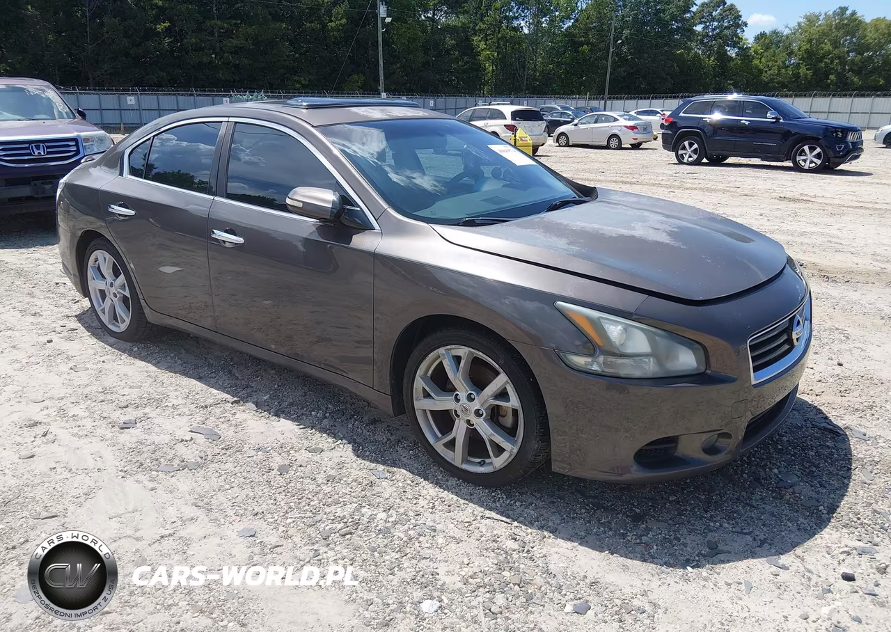2012 Nissan Maxima 3.5 Sv