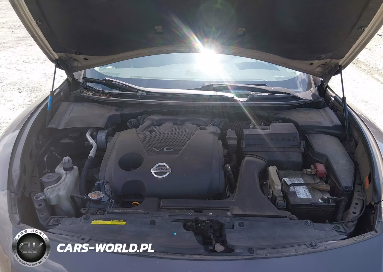 2012 Nissan Maxima 3.5 Sv VIN:1N4AA5APXCC842086 - 10