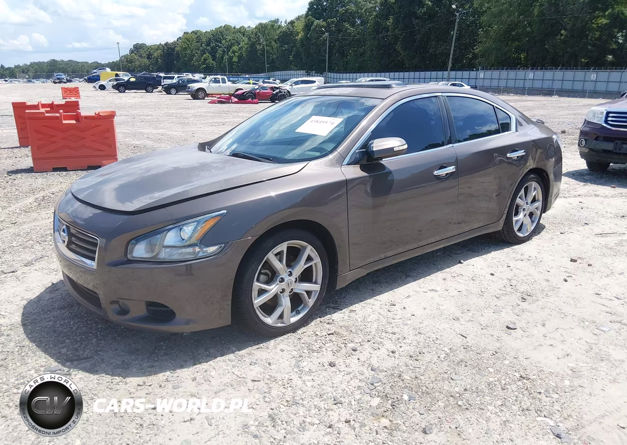 2012 Nissan Maxima 3.5 Sv VIN:1N4AA5APXCC842086 - 2