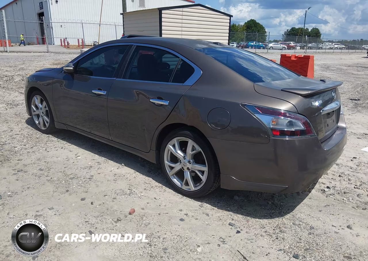 2012 Nissan Maxima 3.5 Sv VIN:1N4AA5APXCC842086 - 3