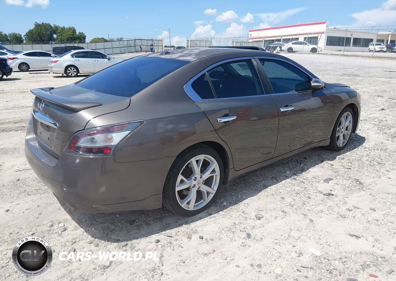 2012 Nissan Maxima 3.5 Sv VIN:1N4AA5APXCC842086 - 4