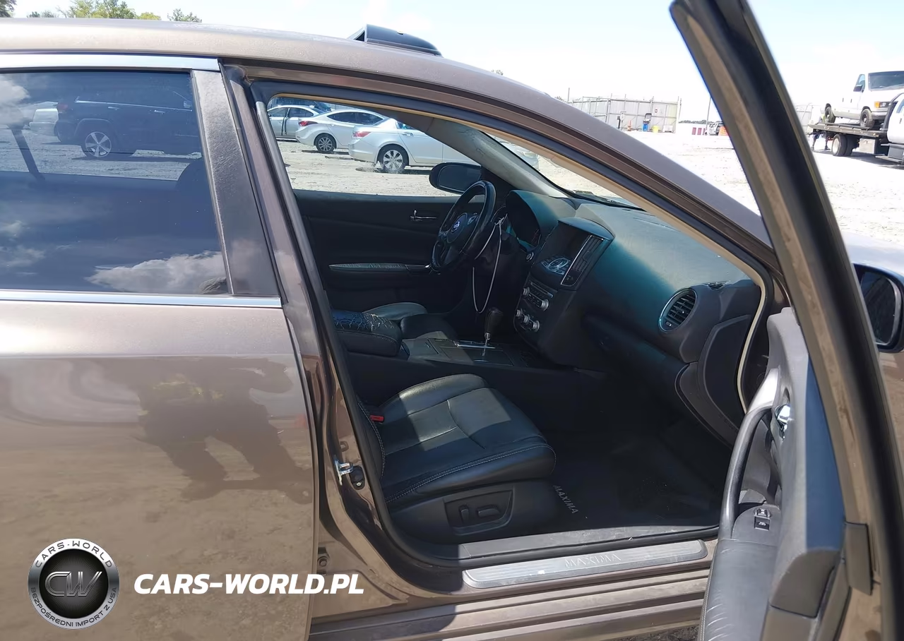 2012 Nissan Maxima 3.5 Sv VIN:1N4AA5APXCC842086 - 5